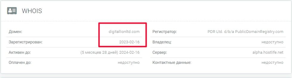 Анализ брокера Digital Lion ltd