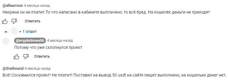 отзывы клиентов о заработке с AiliceTrade