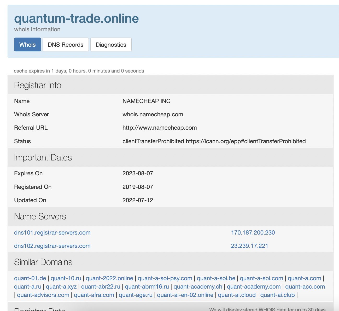 Проверка компании QuantumTrade