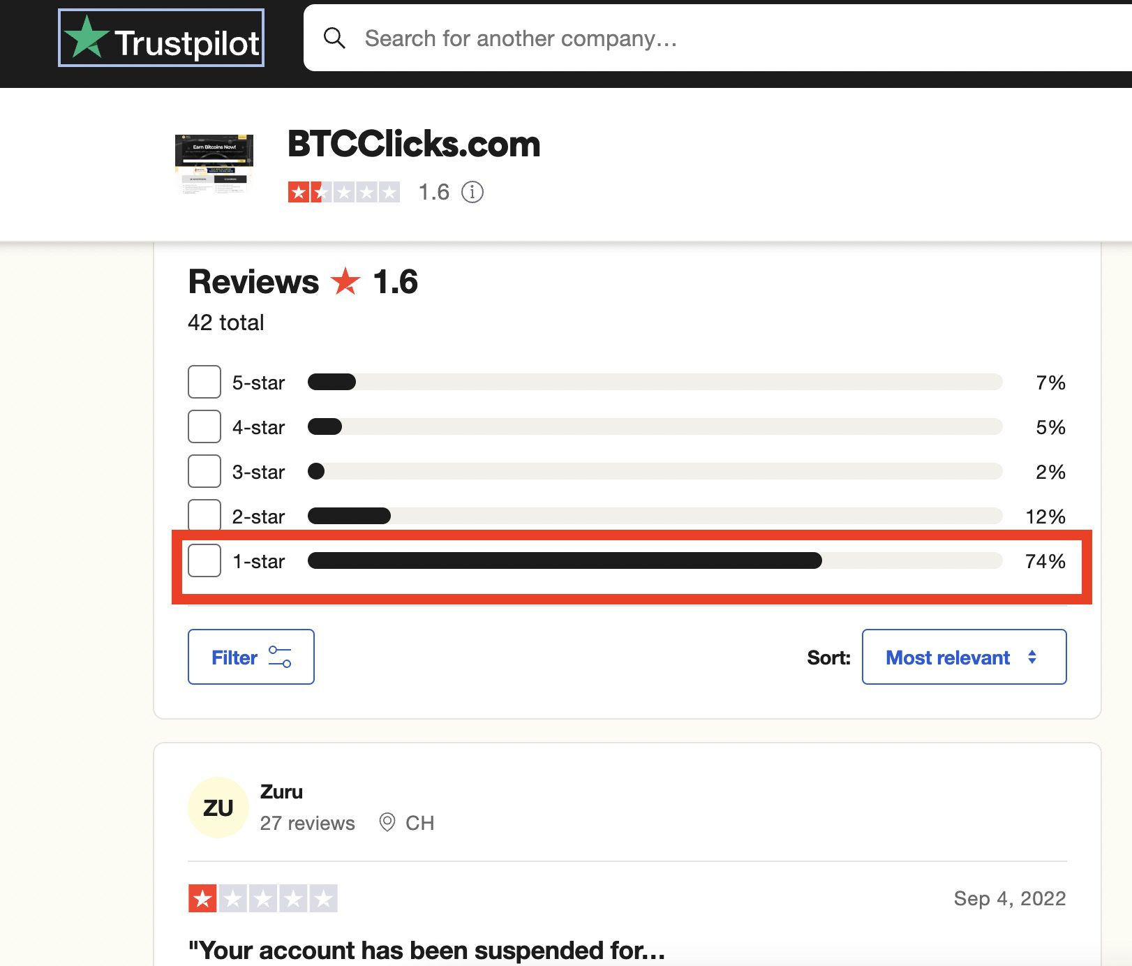 Отзывы о платформе Btc Click