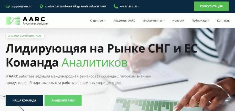 CRIS Trading инфо