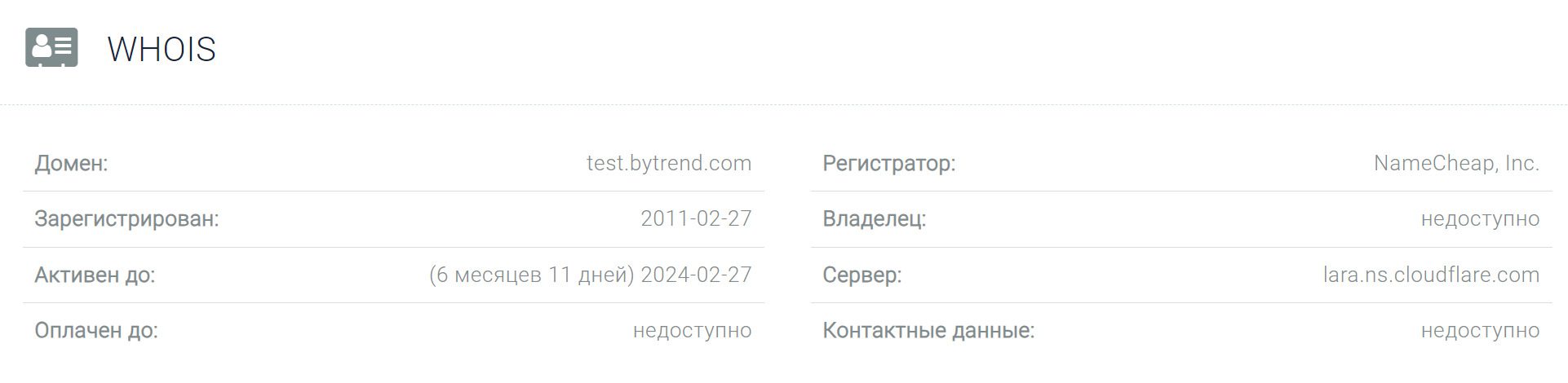 Проверка компании Bytrend