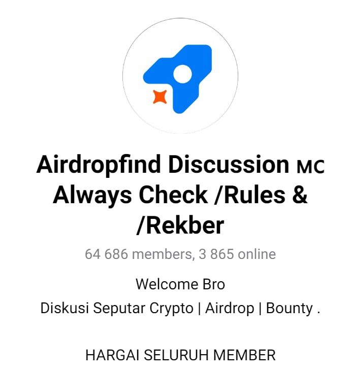 AirdropfindX доп канал