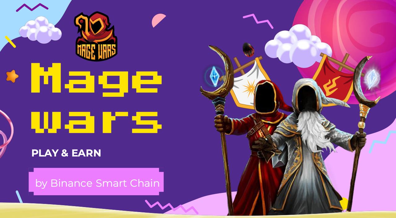 Binance в Mage wars