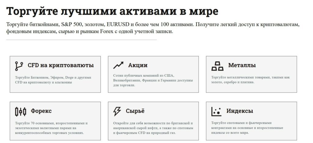 Arton Capital торговые инструменты