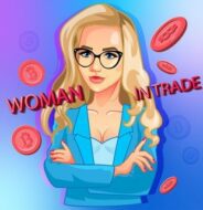 Woman in trade