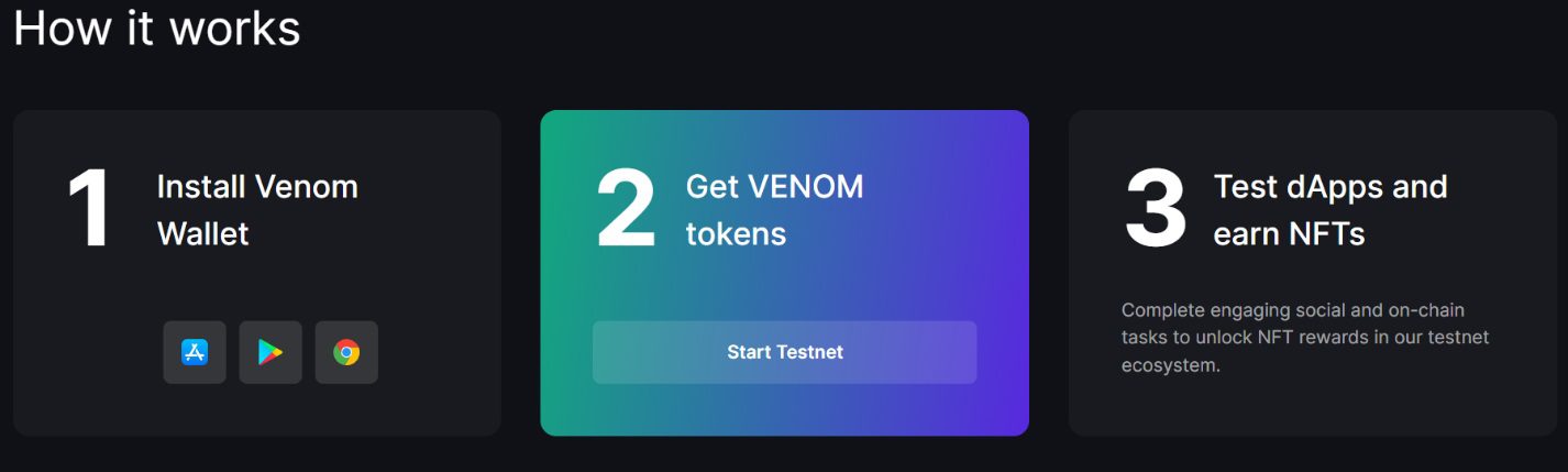 Возможности проекта Venom network