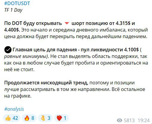 Новости на ТГ канале «Эрудит Данилов»