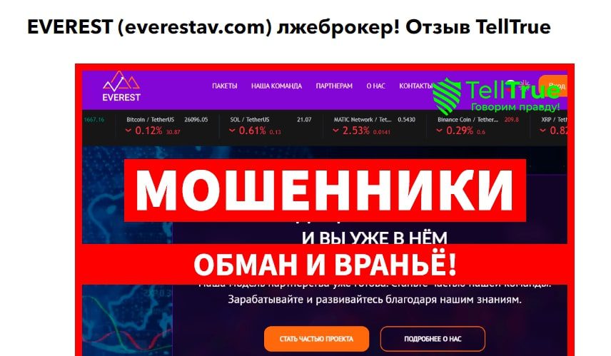 Everestav Com инфо