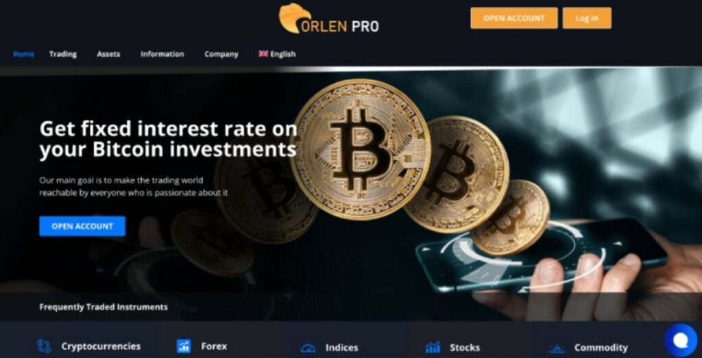 orlen pro обзор брокера