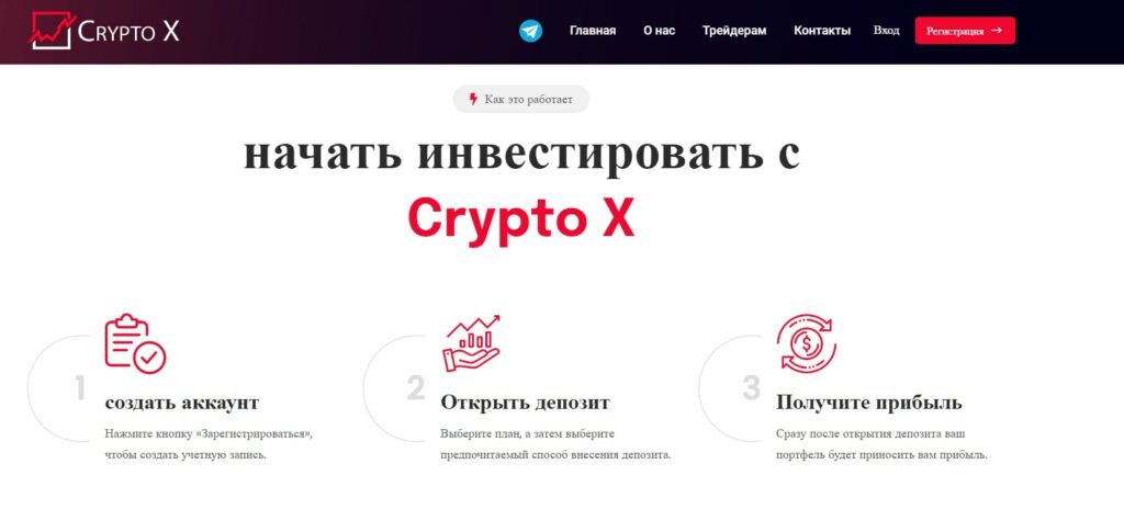 Проект Crypto X