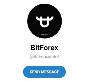 Bitforexinbot - телеграм