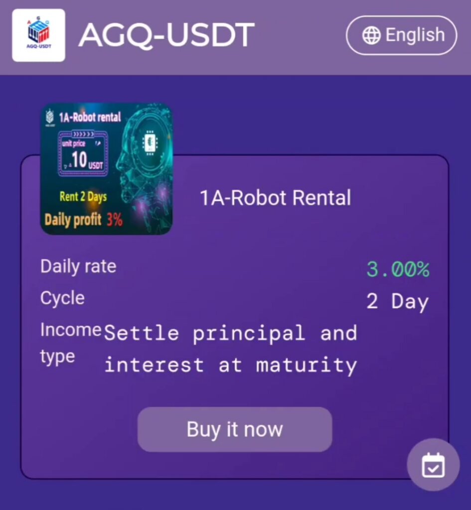 AGQ USDT инфа