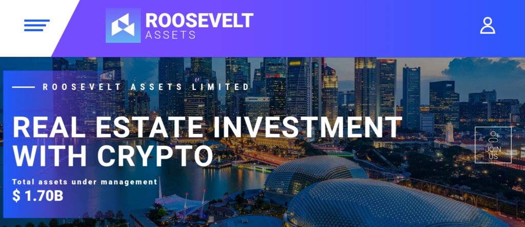 Roosevelt Assets сайт