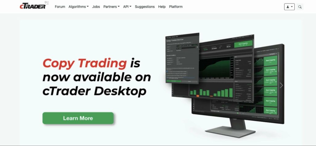 Приложение cTrader