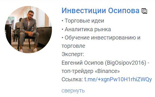 Проект Инвестиции Осипова