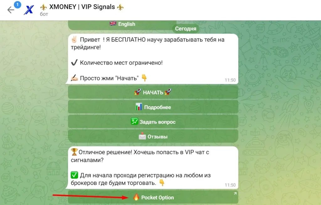 XMONEY ВИП Сигналы