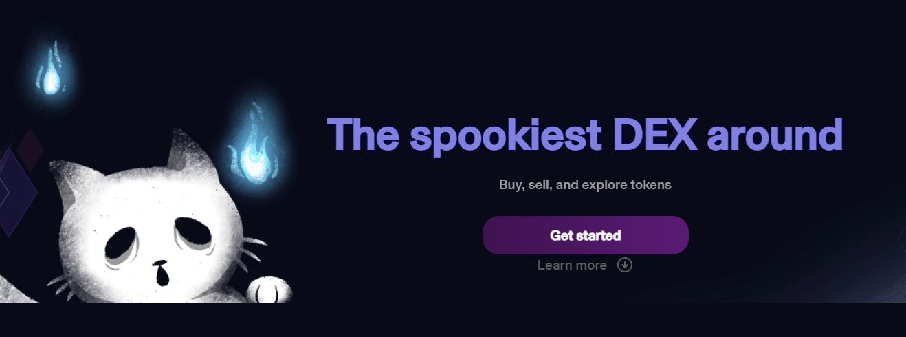 Проект Spookyswap