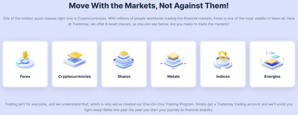 Проект Trademay