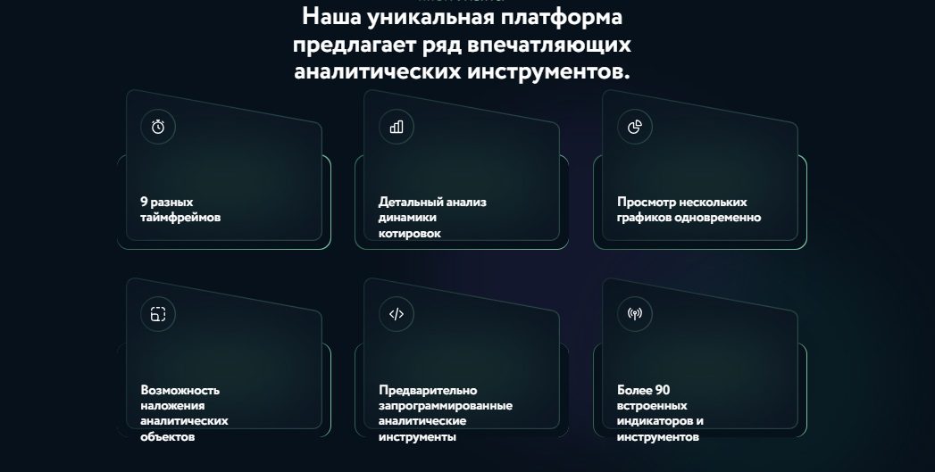 Преимущества брокера Ultrix Finance