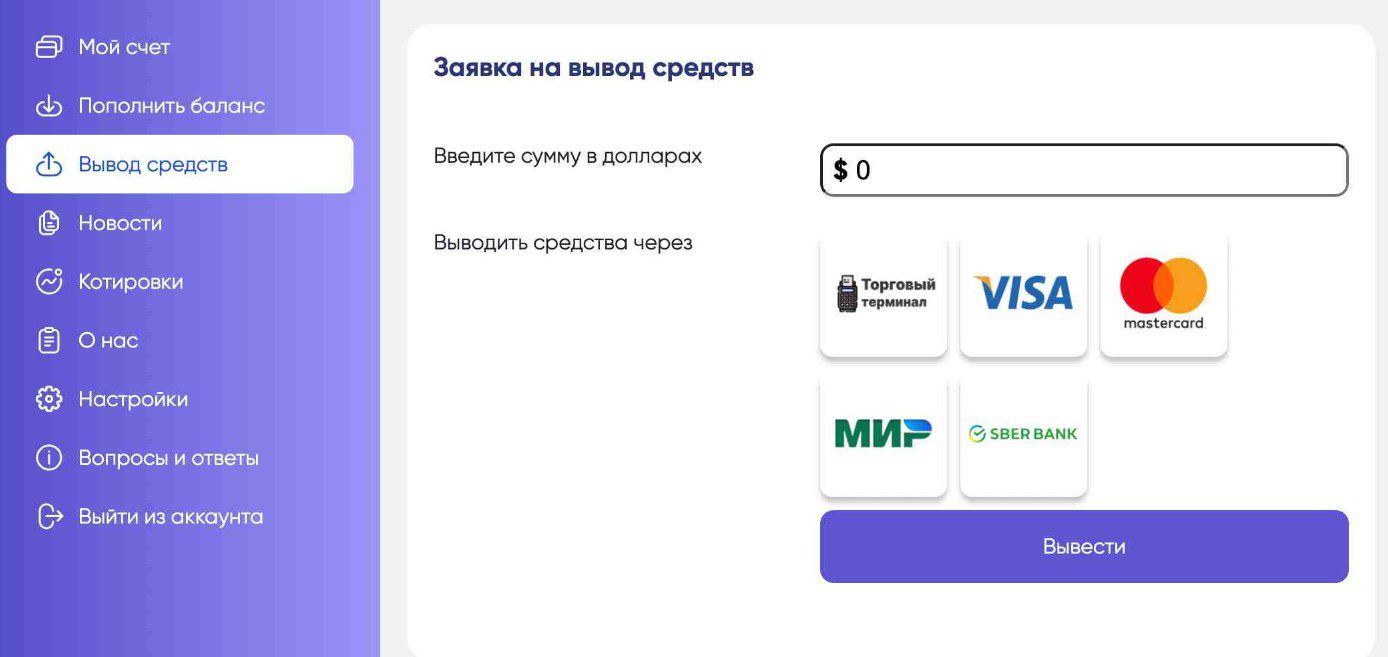 Сайт проекта Invtgazp