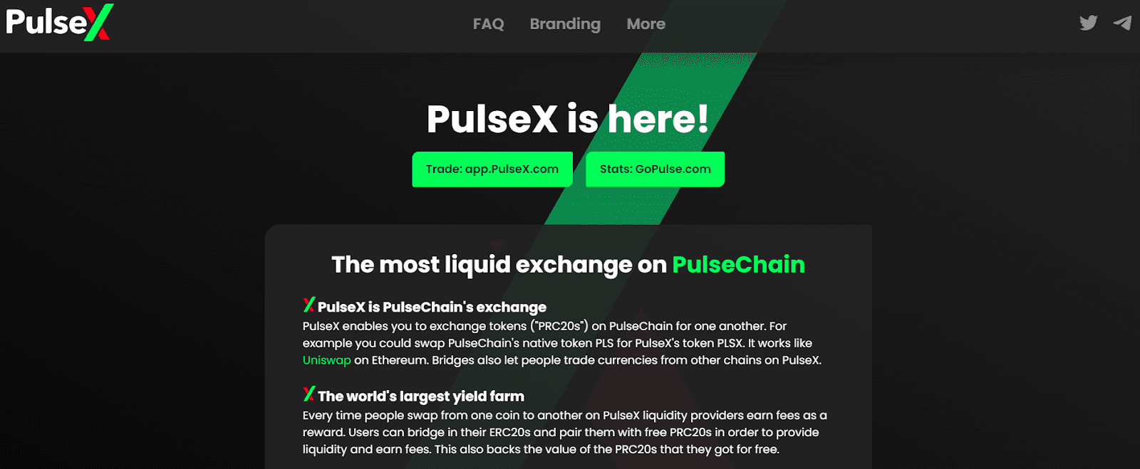 Pulsex info