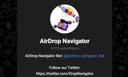 airdrop navigator