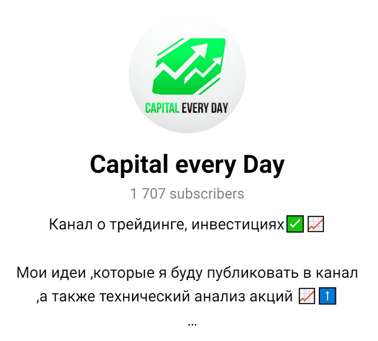 capital every day