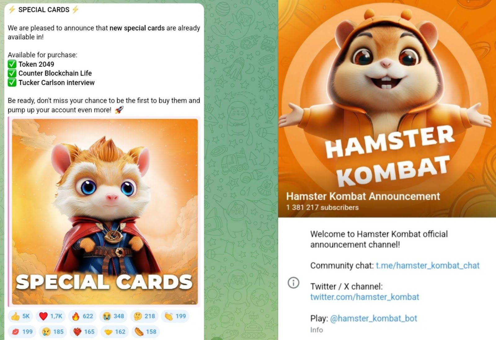 hamster kombat chat развод