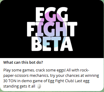 nft fight club egg