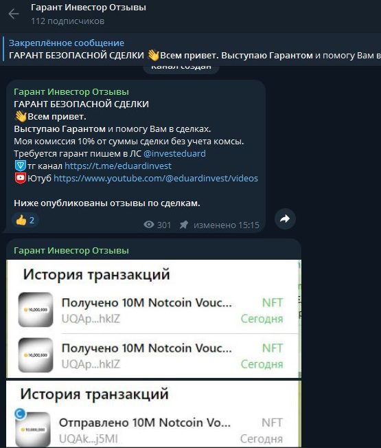 проект типичный инвестор