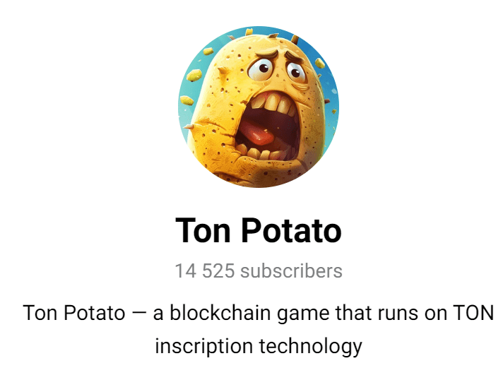 tonpotato обзор