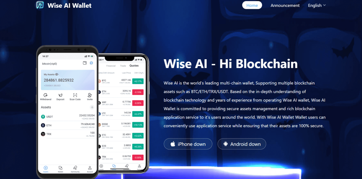 wise ai wallet что это