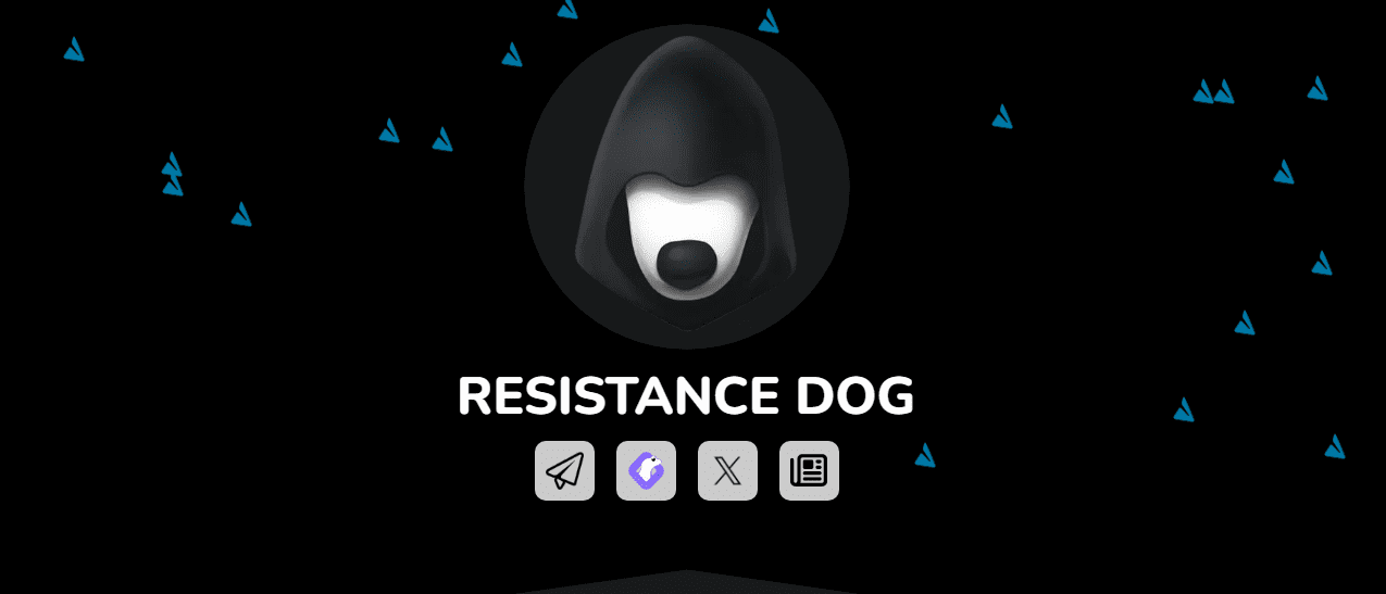 Официальный сайт Resistance Dog