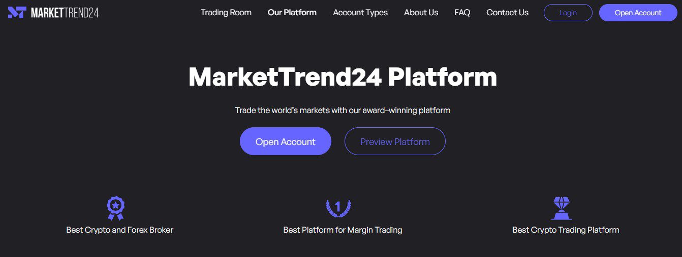 брокер Market Trend 24