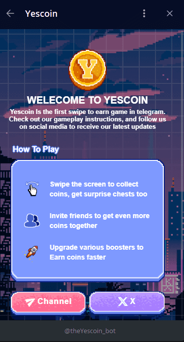 что известно про yescoin