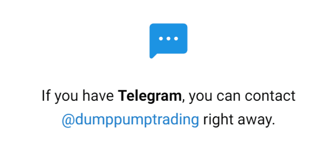 dump pump trading телеграм