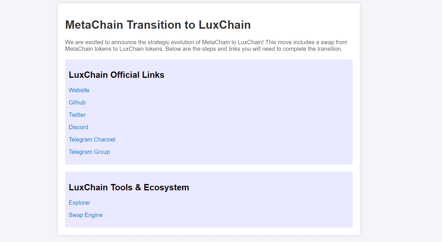 монета metachain